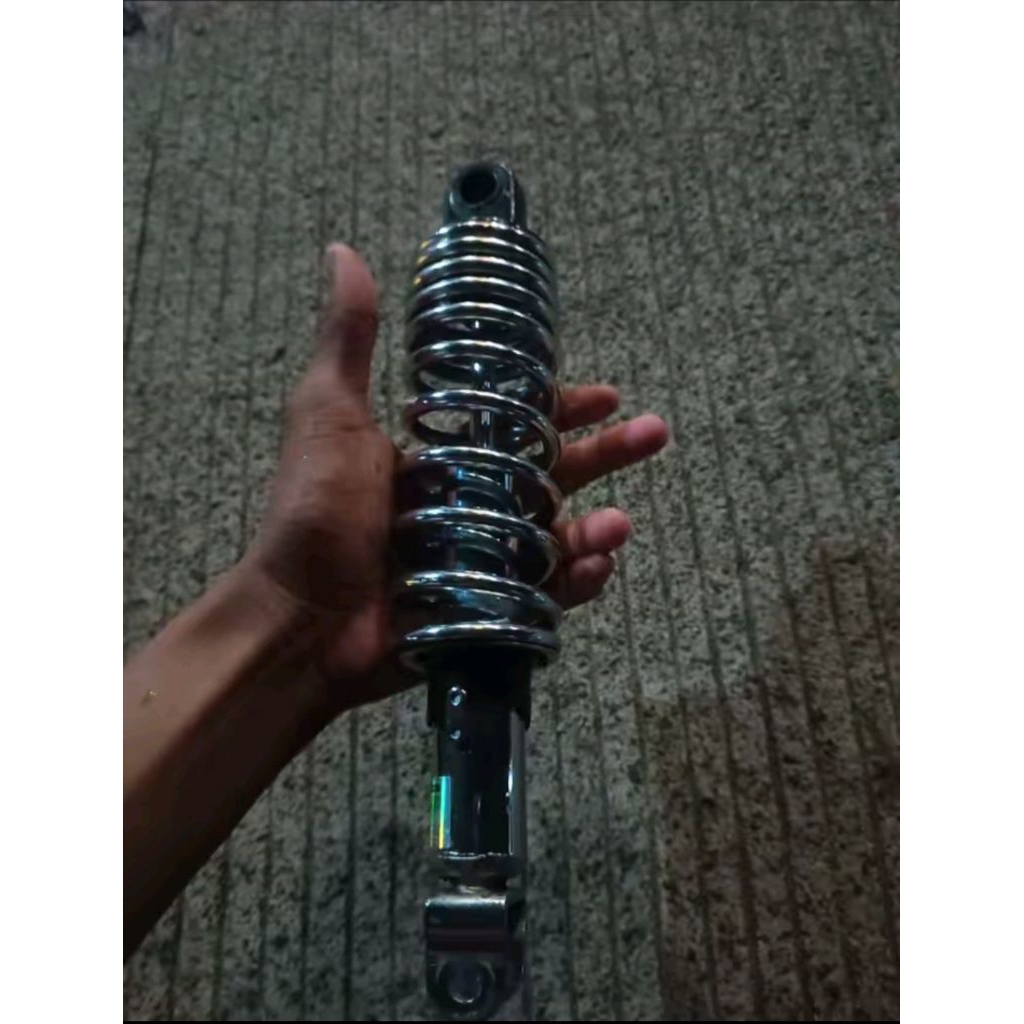 shock zakro 290mm bekas pemakaian masih mulus