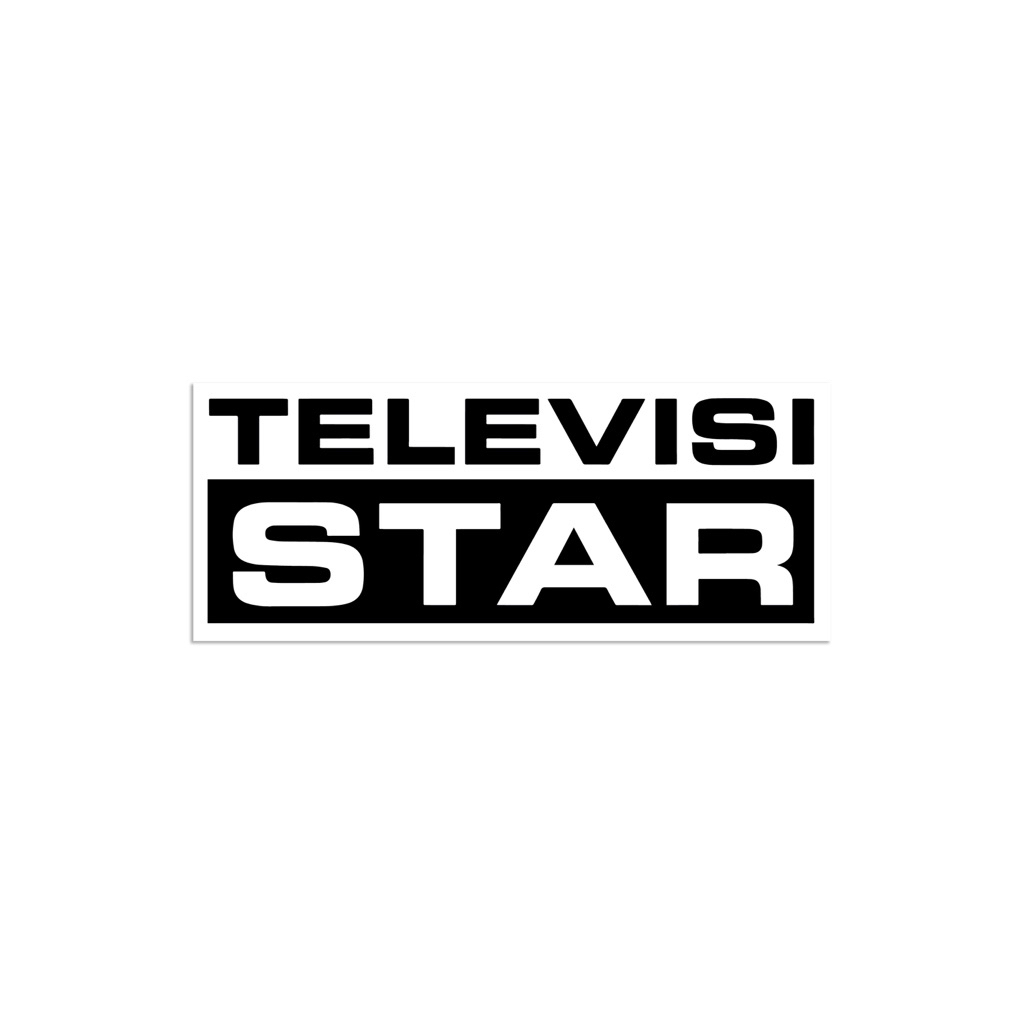 TELEVISI STAR STICKER
