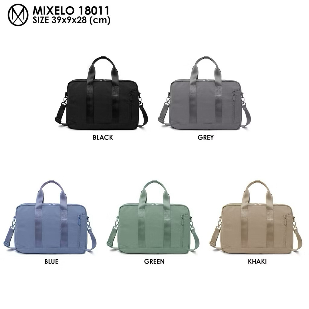 Tas Tenteng Selempang Pria / Wanita Bahan Parasut Premium #mx18011