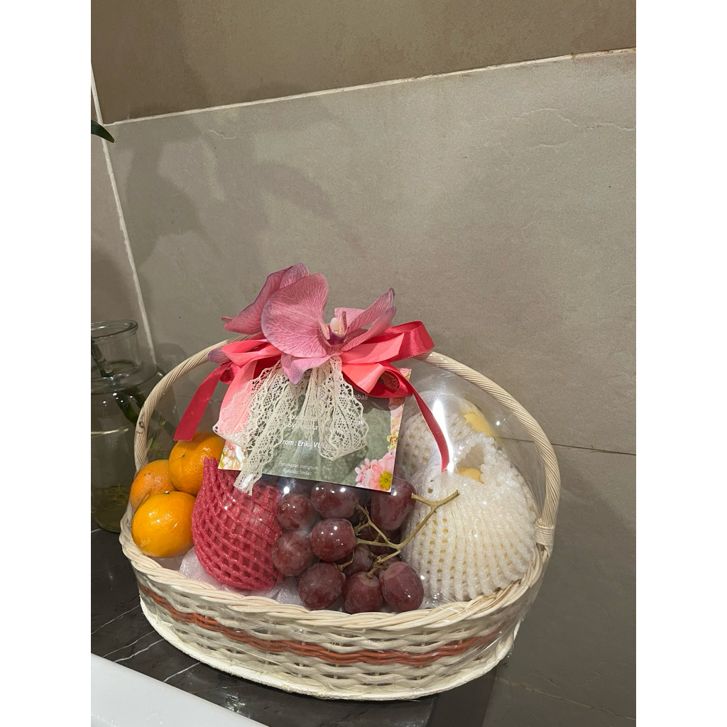 parcel buah batam