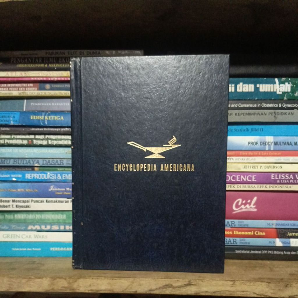"ORI" Encyclopedia AMERICANA