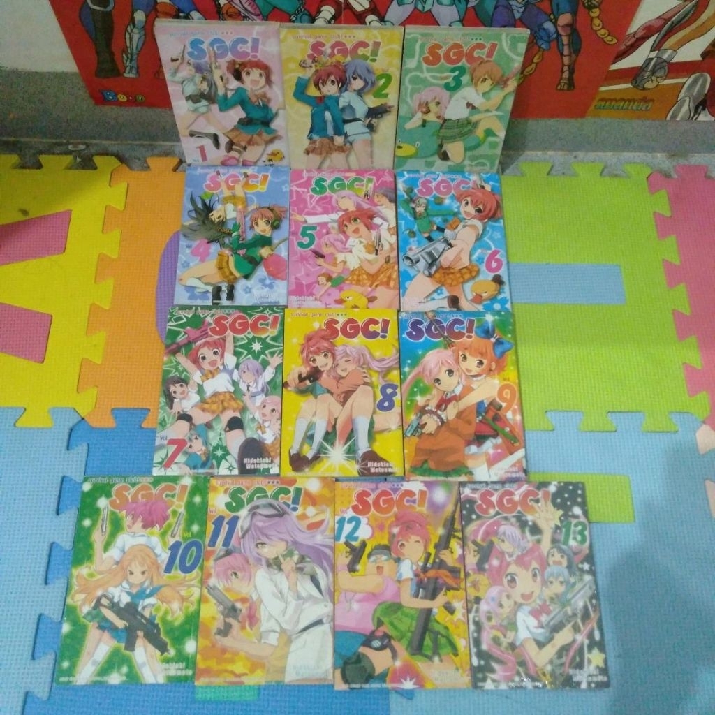 komik full set tamat sgc