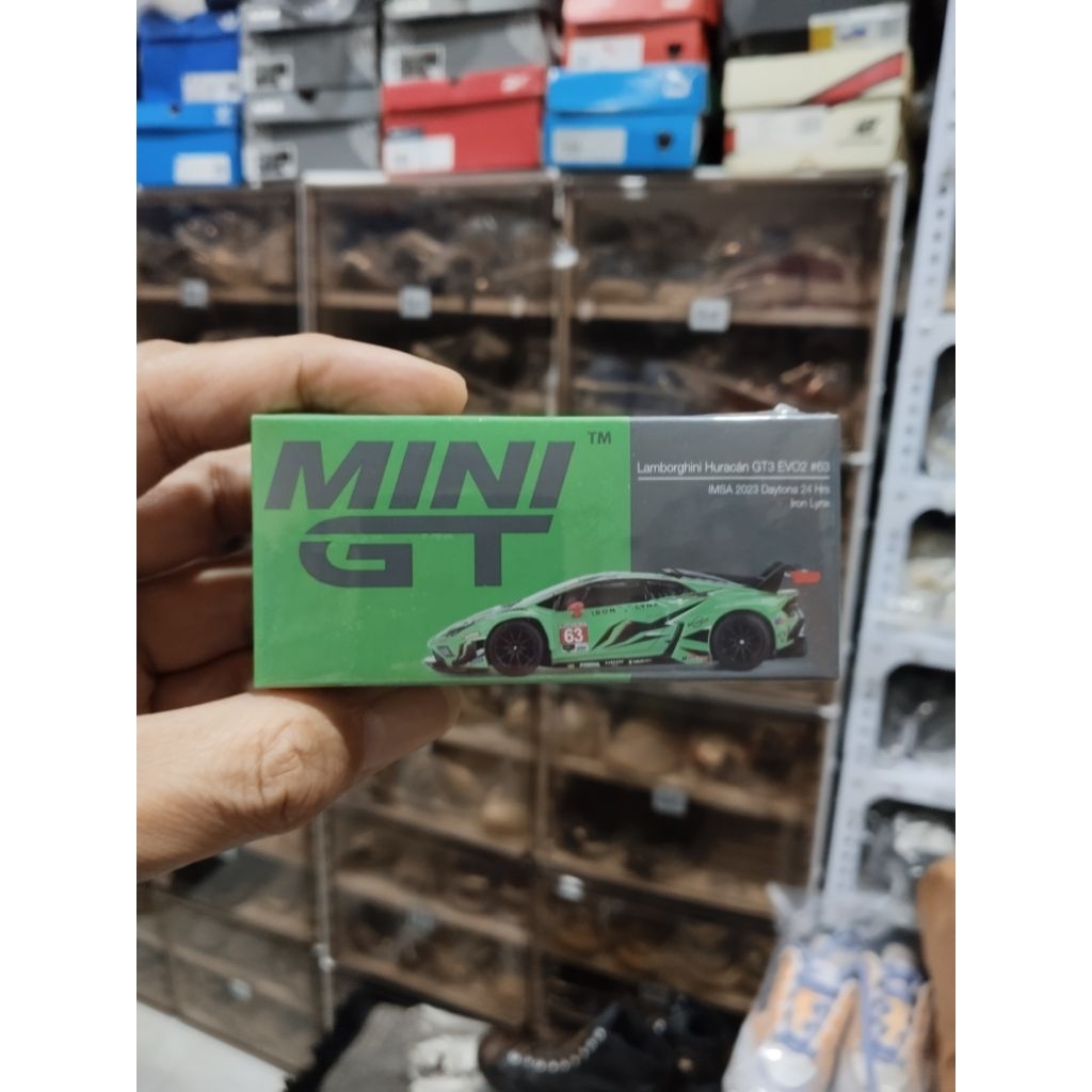 Mini GT Lamborghini Huracan GT3 IMSA 813