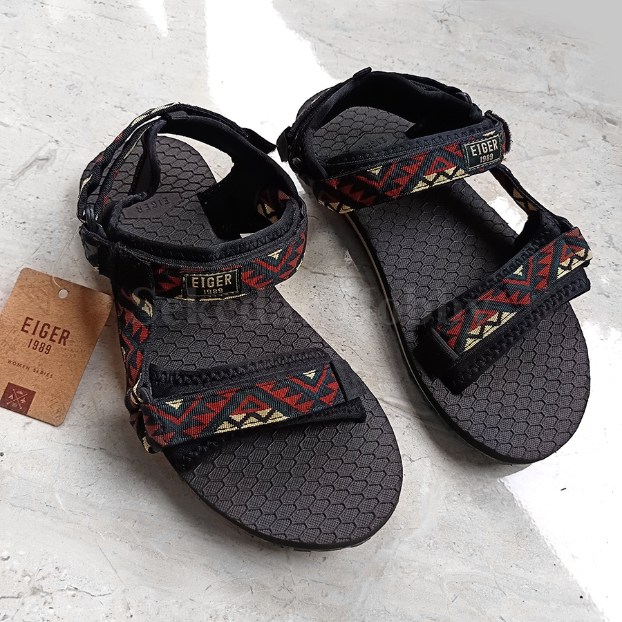 SENDAL EIGER OBLIVION BURGHAM ROLL STRAP BLACK