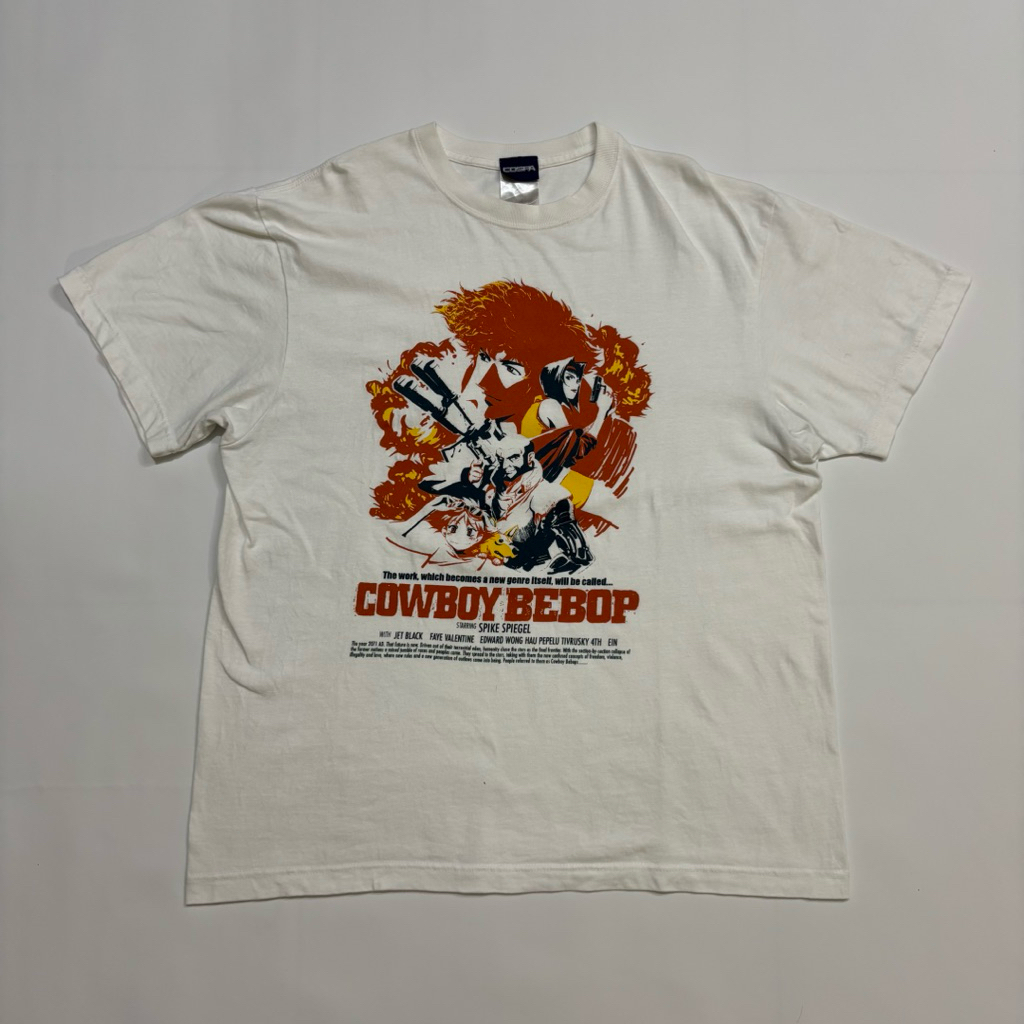Kaos Anime Official COSPA Cowboy Bebop