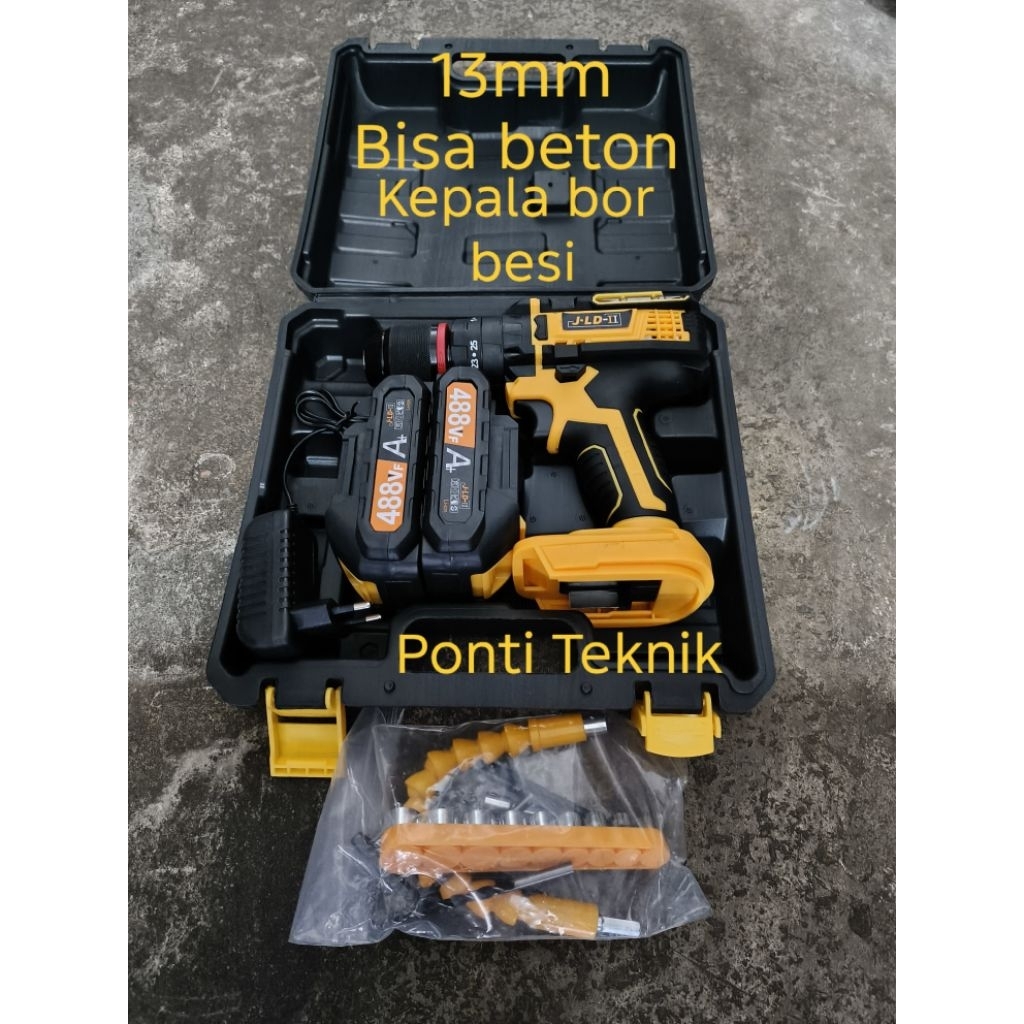 Bor cas JLD 13mm 48vf,2 baterai