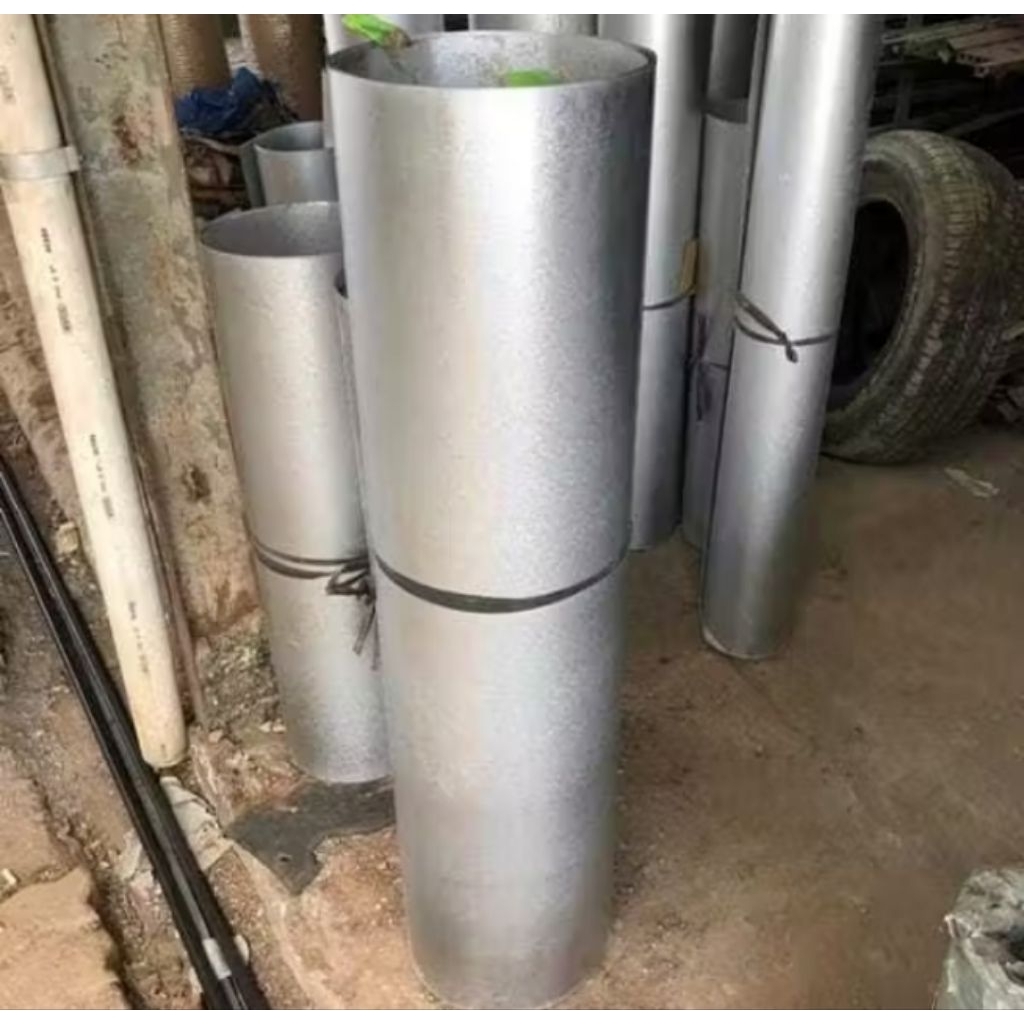 Talang  Galvalum 0.25mm uk 60 (5 meter)Anti Karat, Tahan Lama untuk Atap