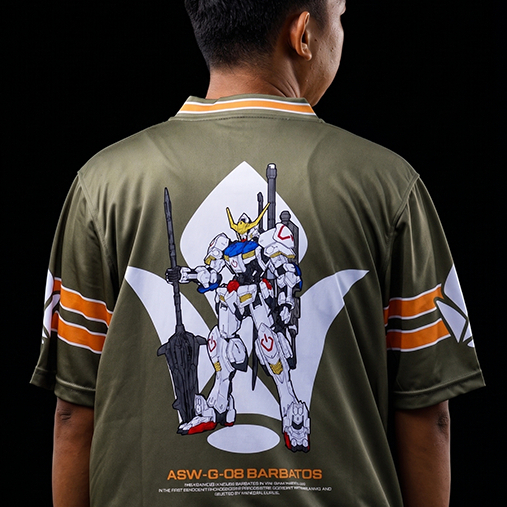 JERSEY GUNDAM BARBATOS TEKKADAN MADE LEGACY MECHA ( READY STOCK )