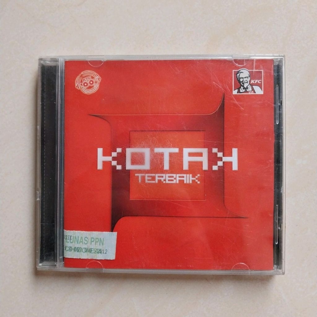 CD KOTAK ALBUM TERBAIK