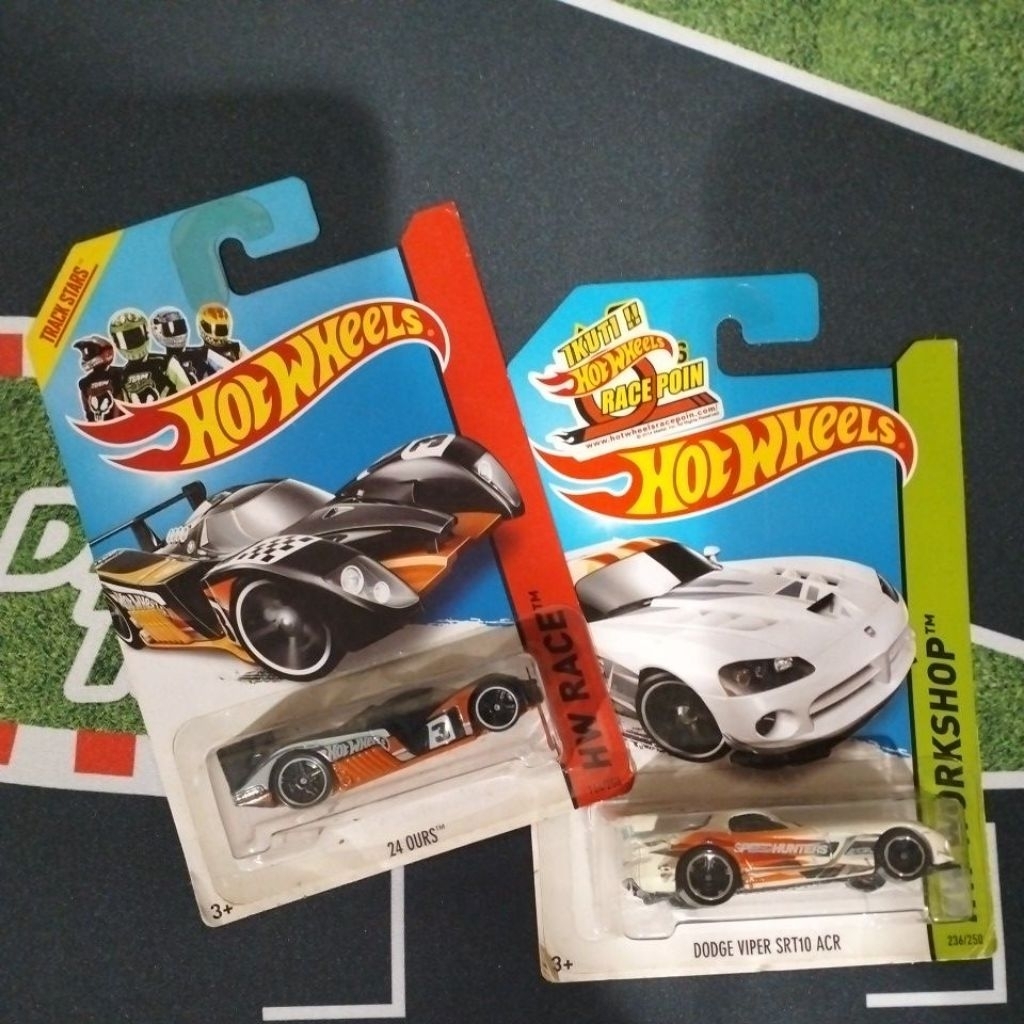 Paket Hemat HotWheels Dodge & 24 Ours