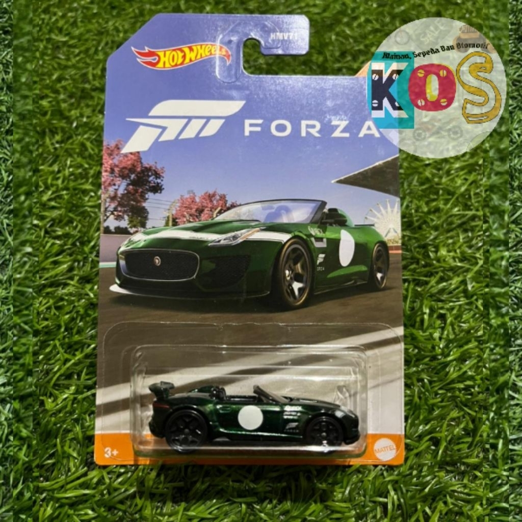 HOT WHEELS FORZA 15 JAGUAR F TYPE