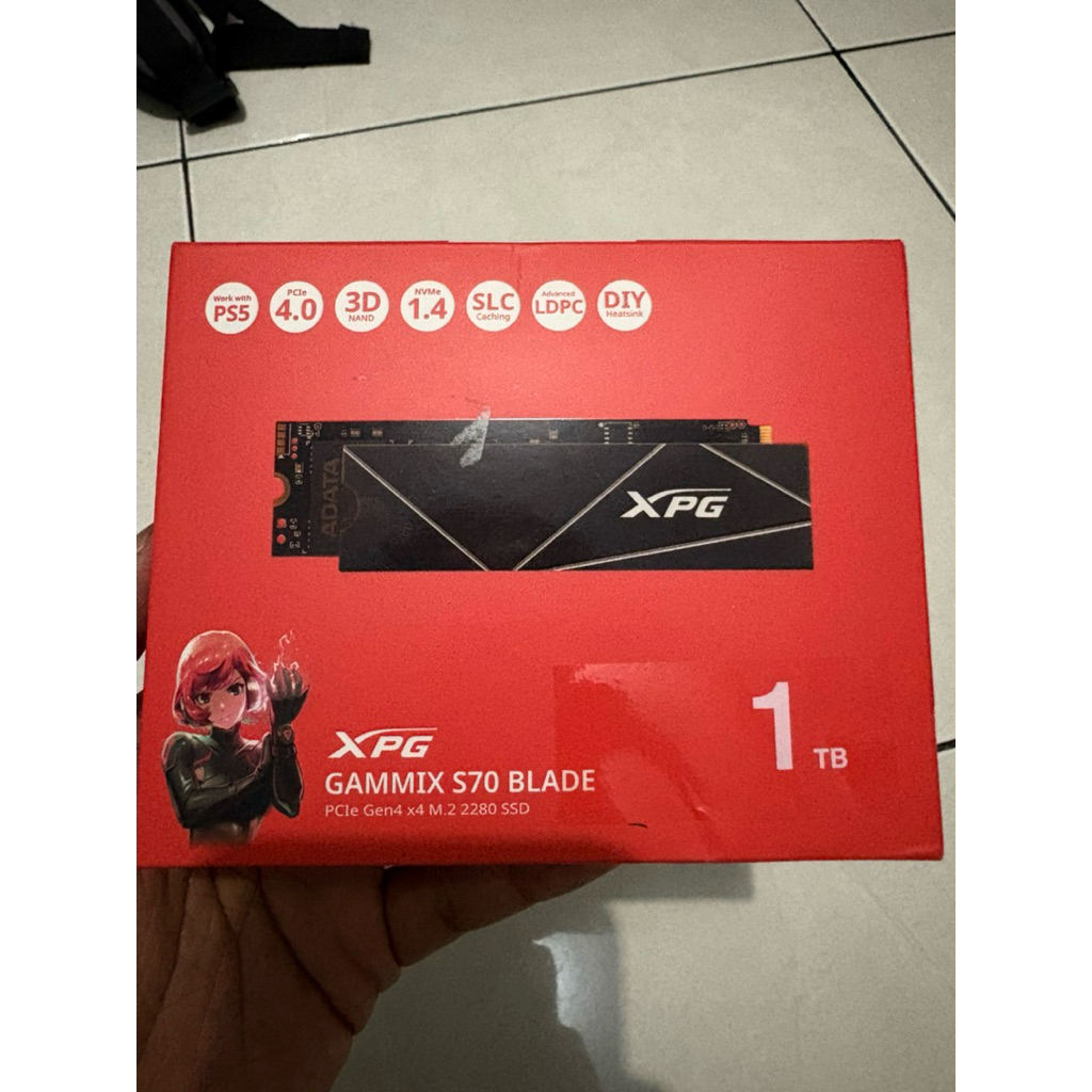 ADATA XPG GAMMIX S70 BLADE 1TB