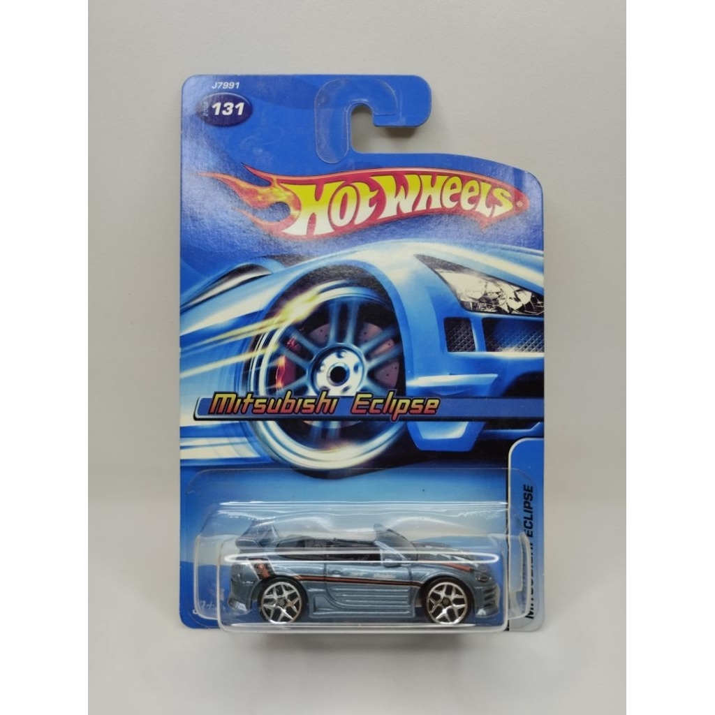 Hot Wheels Mainline Mitsubishi Eclipse