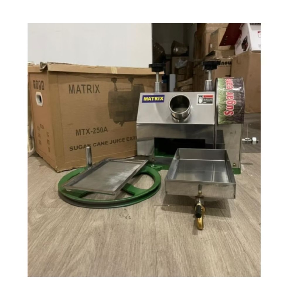 Mesin Gilingan Giling Tebu MANUAL MTX250A MATRIX / Sugar Cane Mesin Penggilingan Tebu MANUAL MTX 250