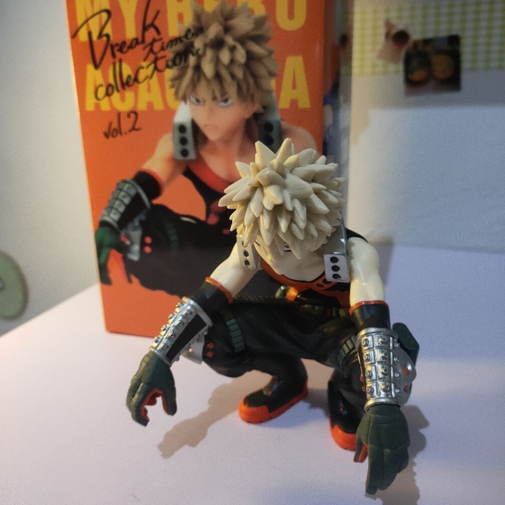 RECAST Figure Bakugo Katsuki Izuku Midoriya My Hero Academia Break time