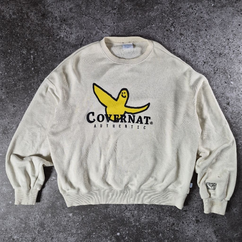 Covernat x Mark Gonzales Big Logo Crewneck