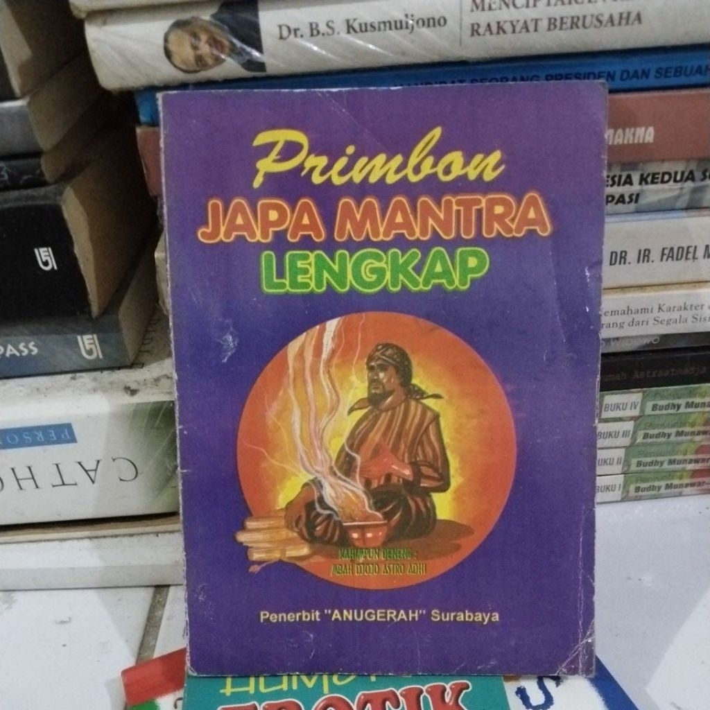 buku primbon japa mantra lengkap