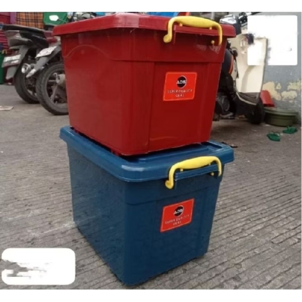 BOX STAR 45 LITER Kontainer BELI LOKALBox / Container Box Plastik