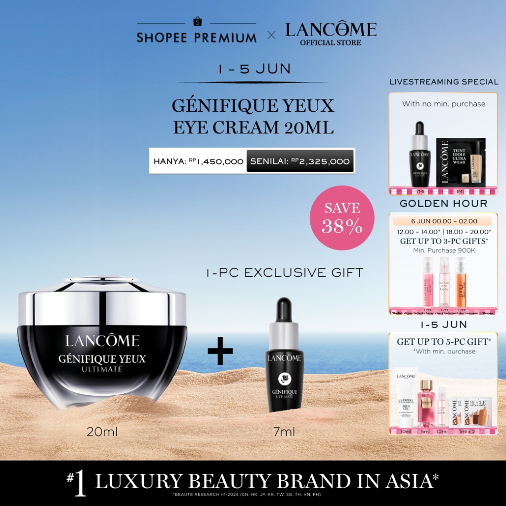Lancome Genifique Eye Cream 20ml