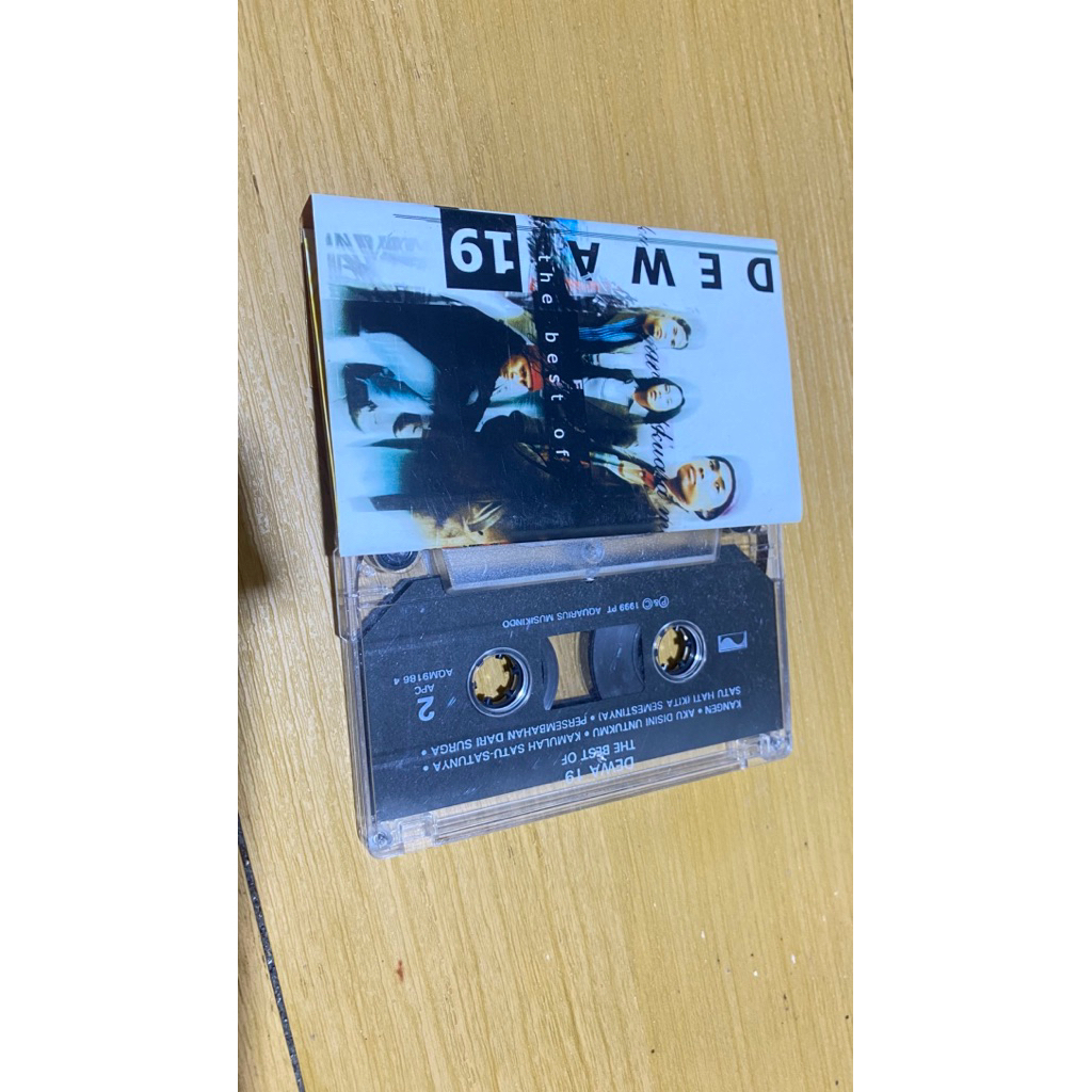 Kaset Pita Dewa 19 - The Best Of