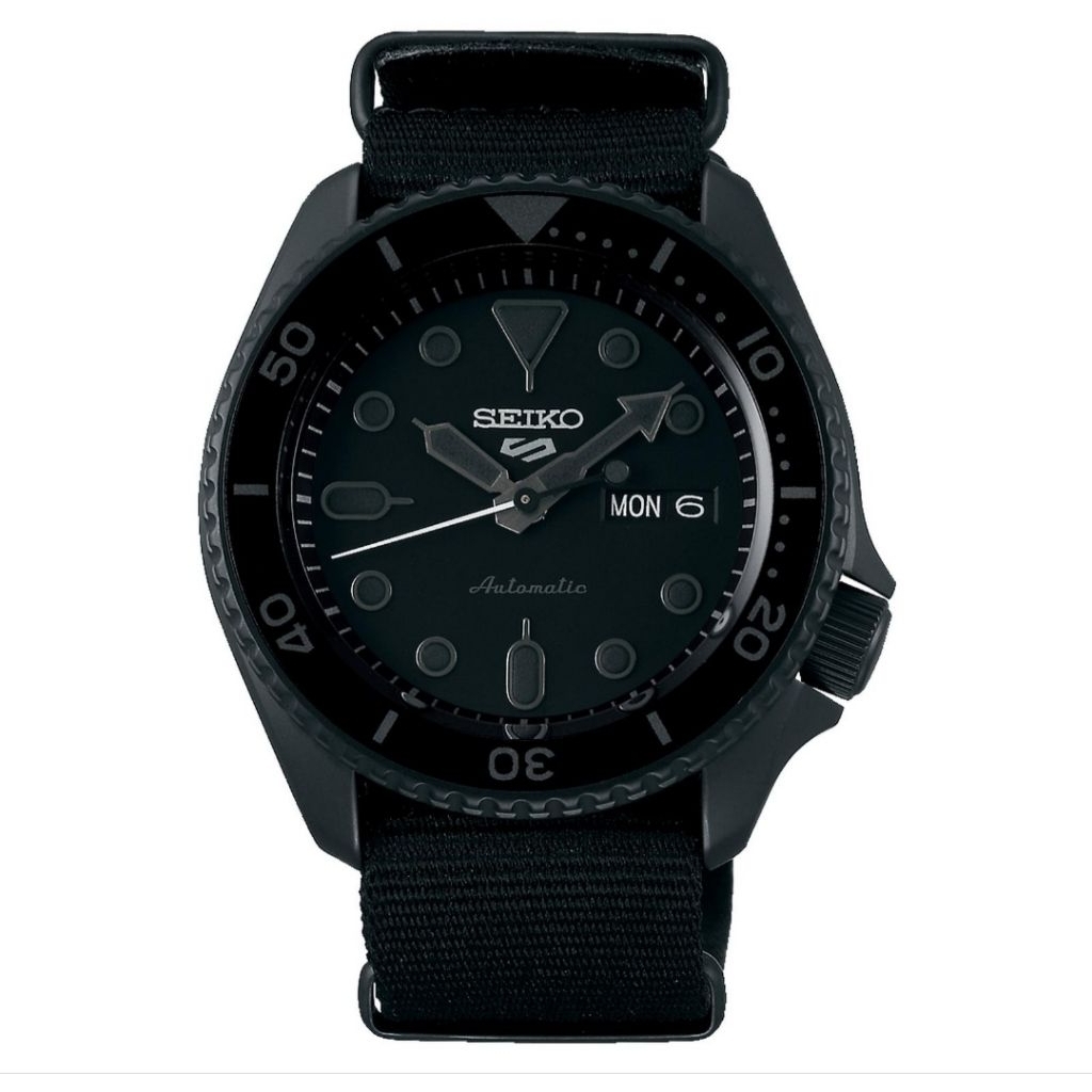 seiko 5 sports SRPD79K1 automatic srpd79 black out