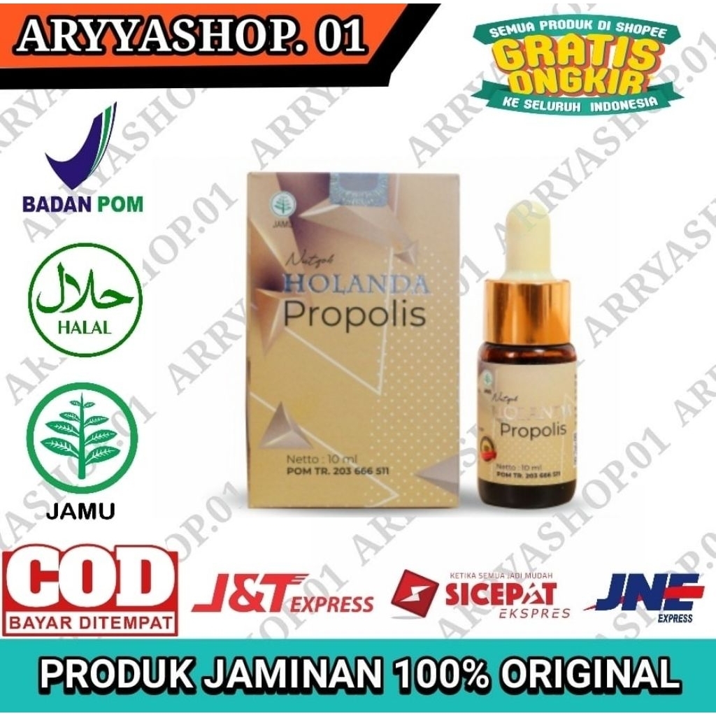 Holanda propolis 10ml Asli