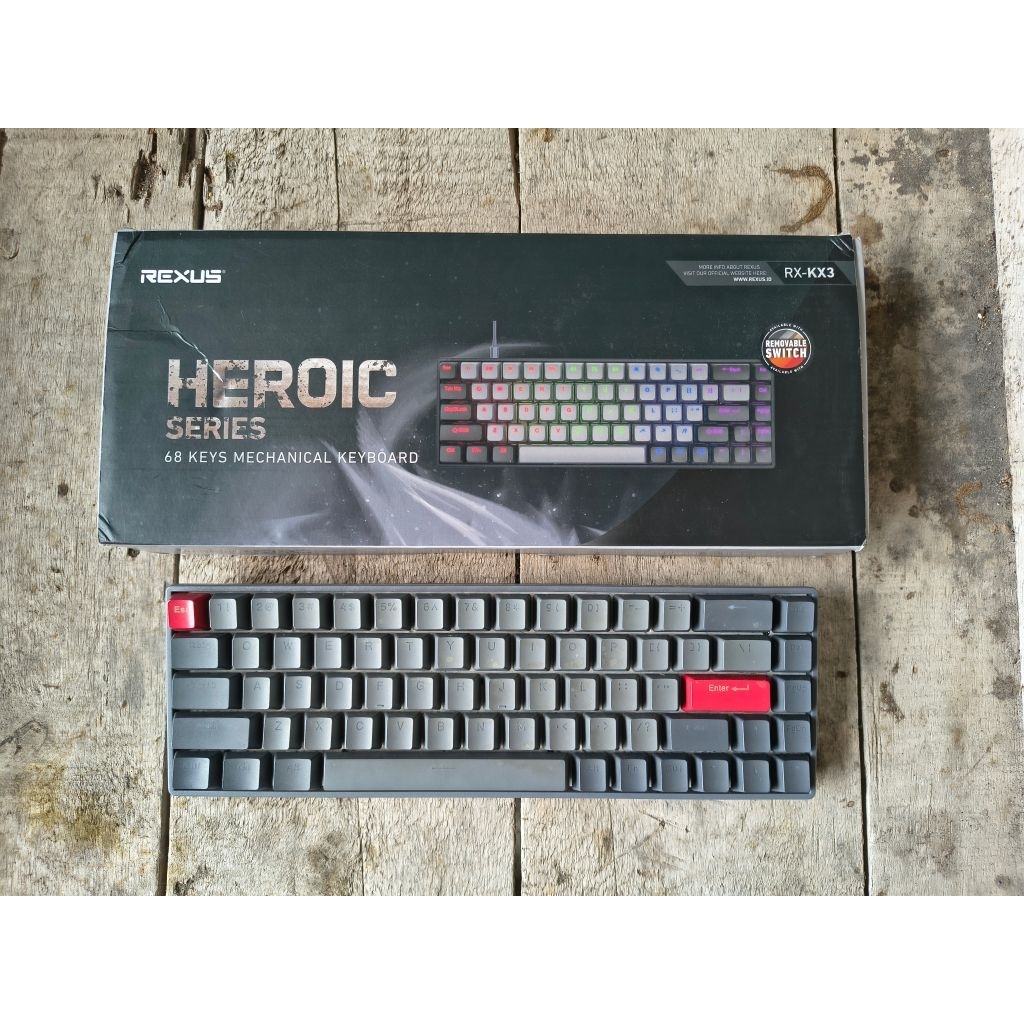 Keyboard mechanical rexus