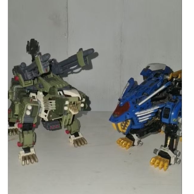 Zoids Liger HMM Liger Zero Panzer & Blade Liger BT 1/72