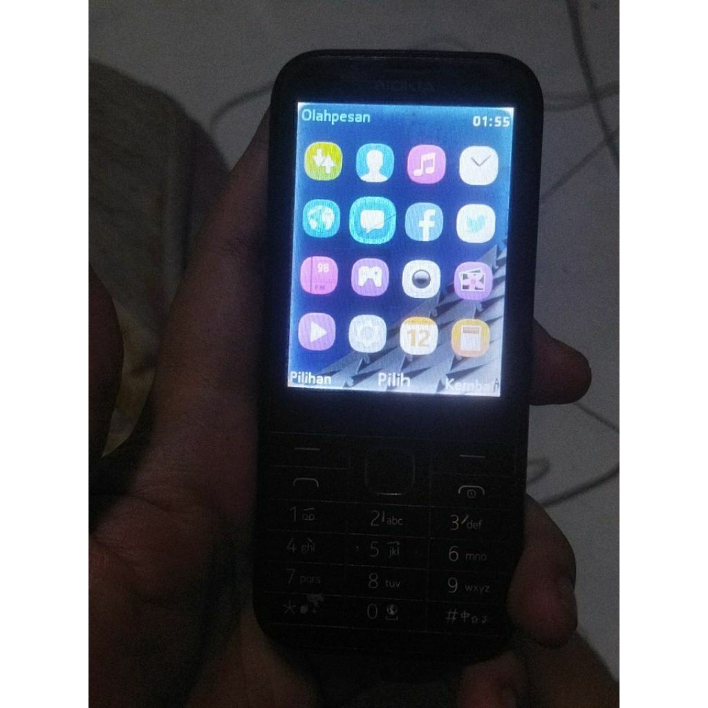 Hp Nokia Rm-1011 / Rm 225 + Baterai