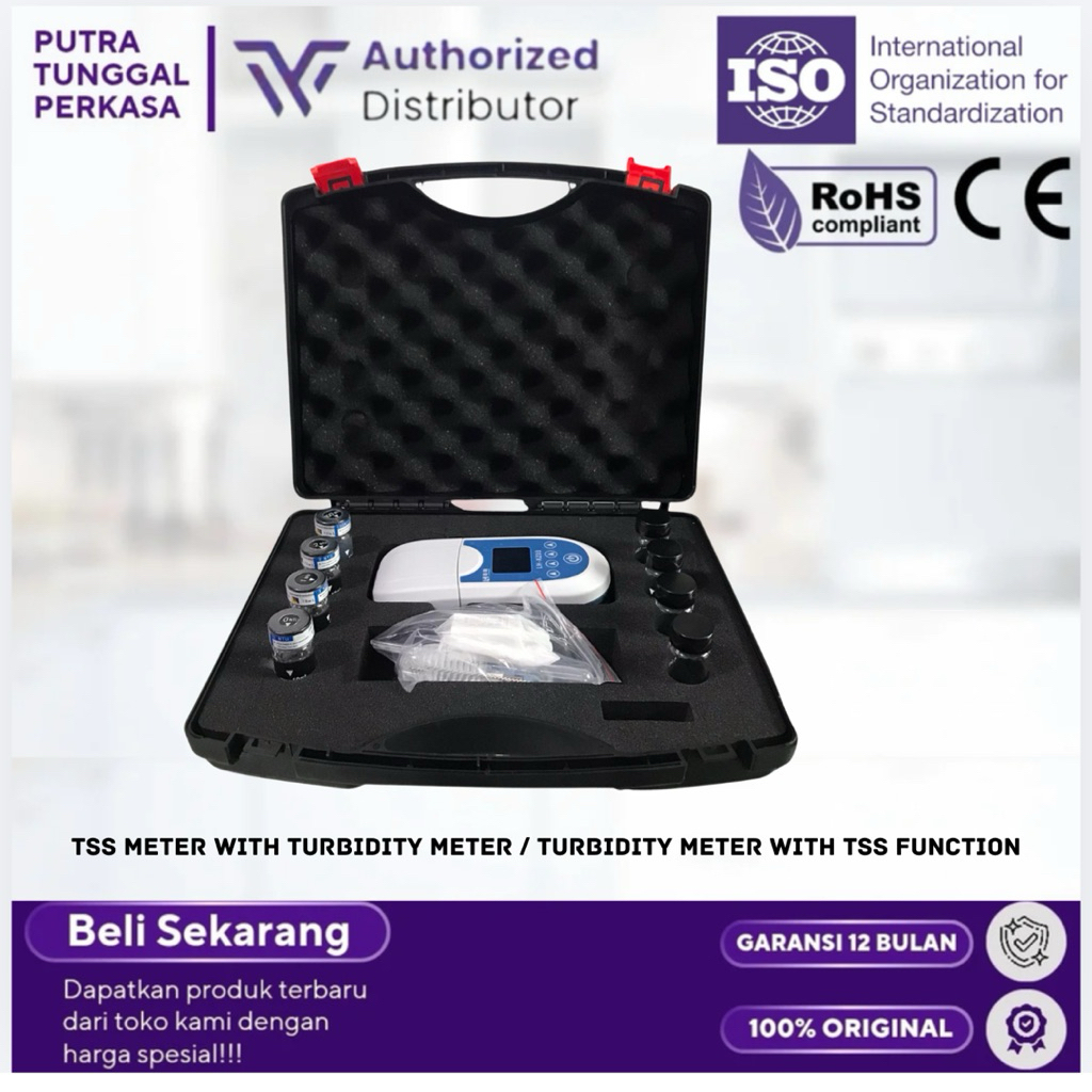 TSS Meter with Turbidity Meter / Turbidity Meter with TSS Function