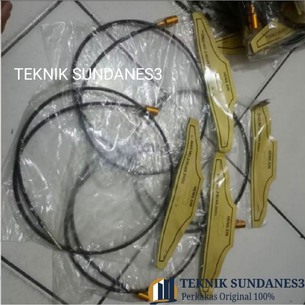 kabel fleksibel dalam (inner cable) untuk mesin bor gantung 30 Cc, yang sering digunakan untuk kebut