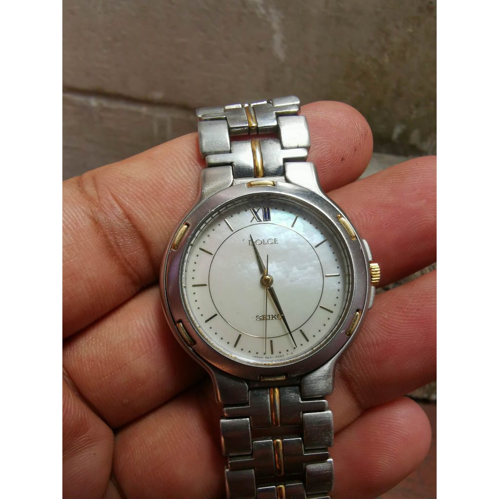 jam Seiko Dolce vintage Original