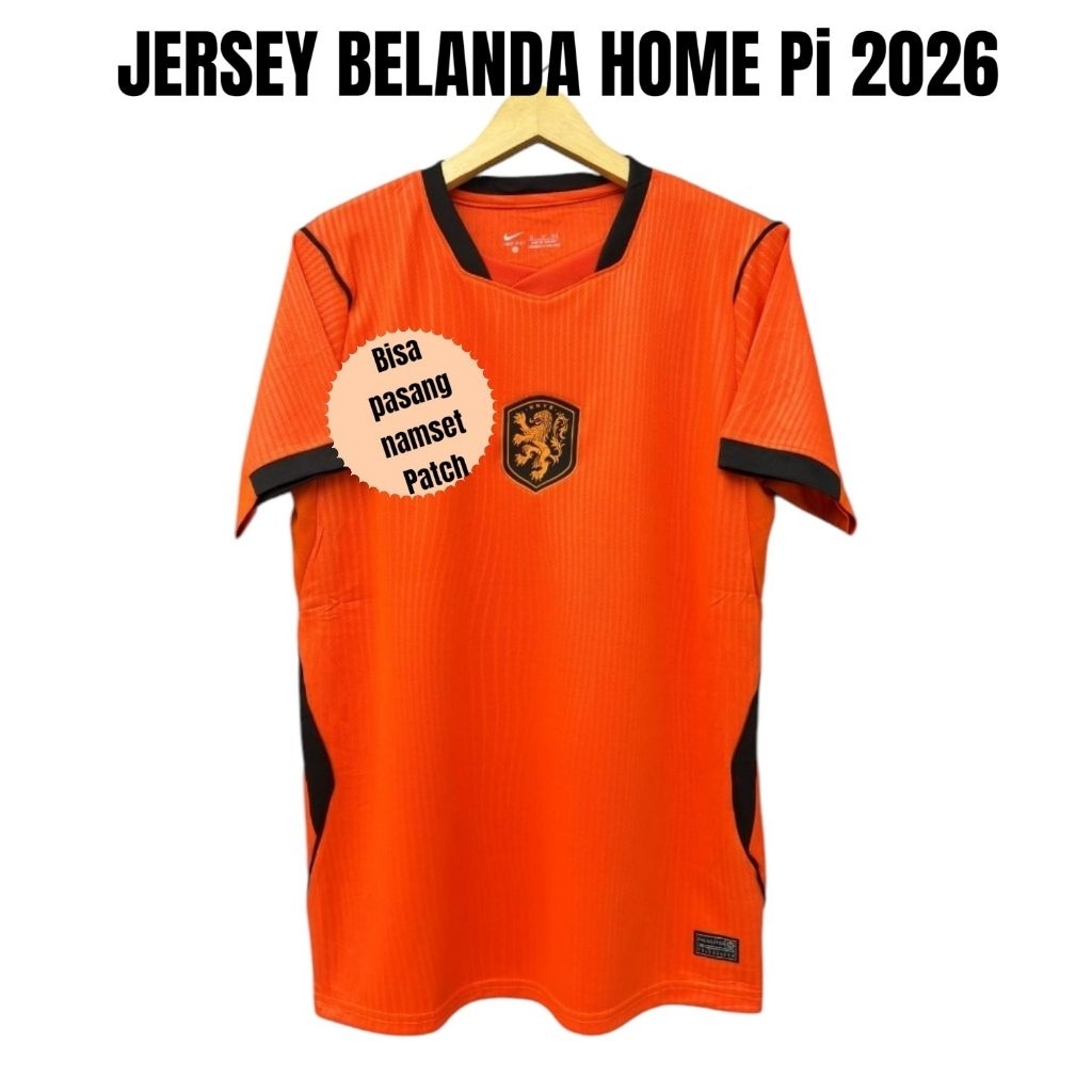 Jersey Belanda home away Go dan Pi 2026