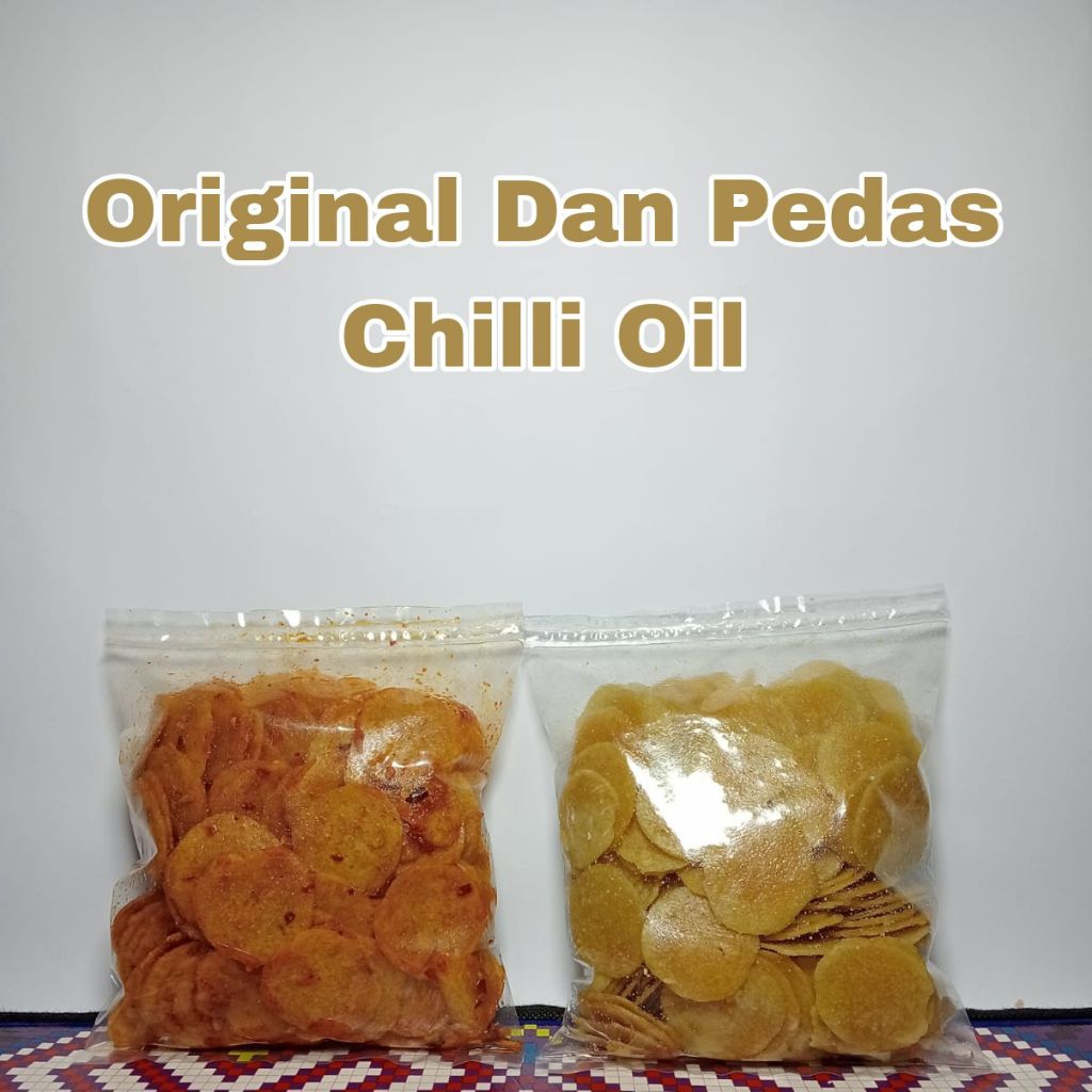 Moring Cimol Kering Original dan Pedas