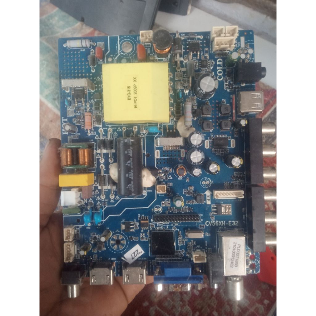 mb tv polytron PLD32T1850 PLD32D1850