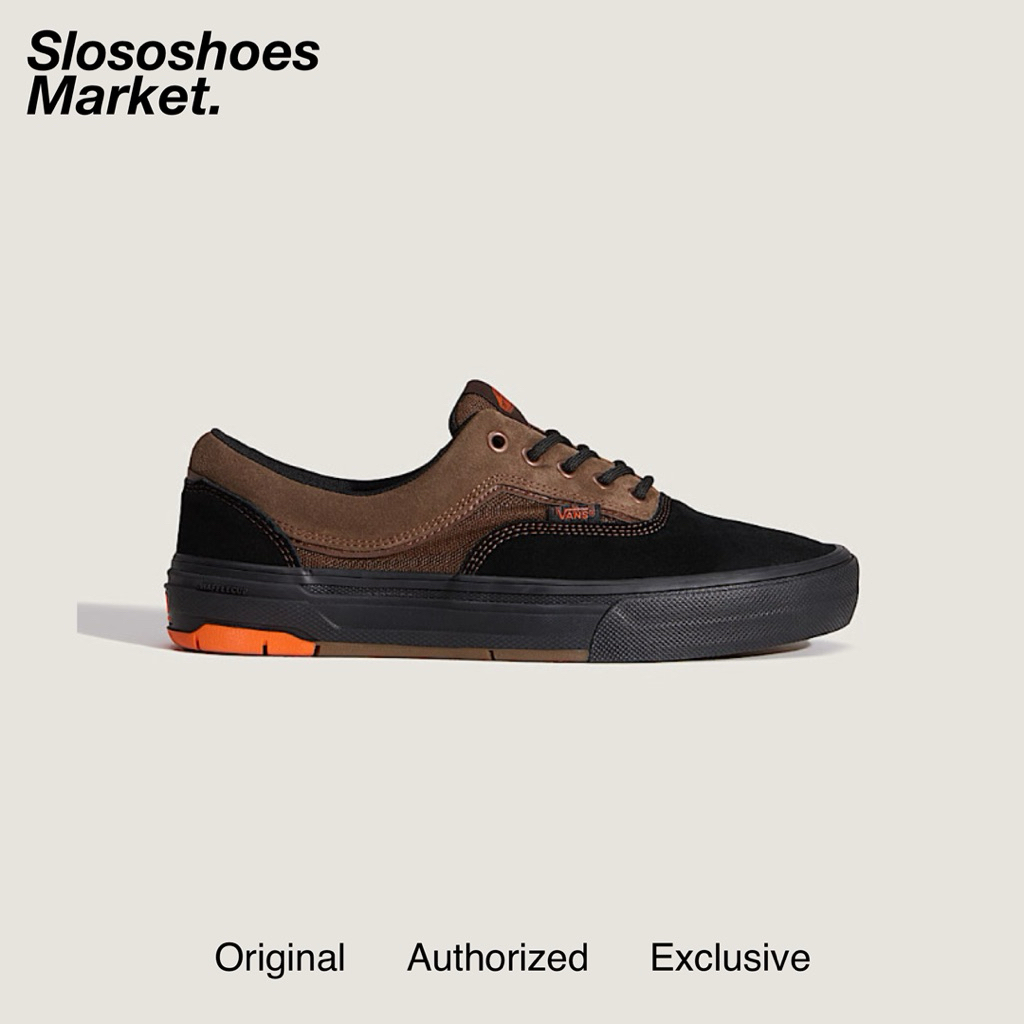 Vans Skate Era Wafflecup - Black Brown