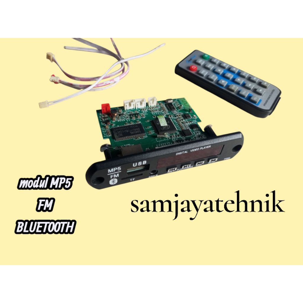 modul MP5 BLUETOOTH 12V