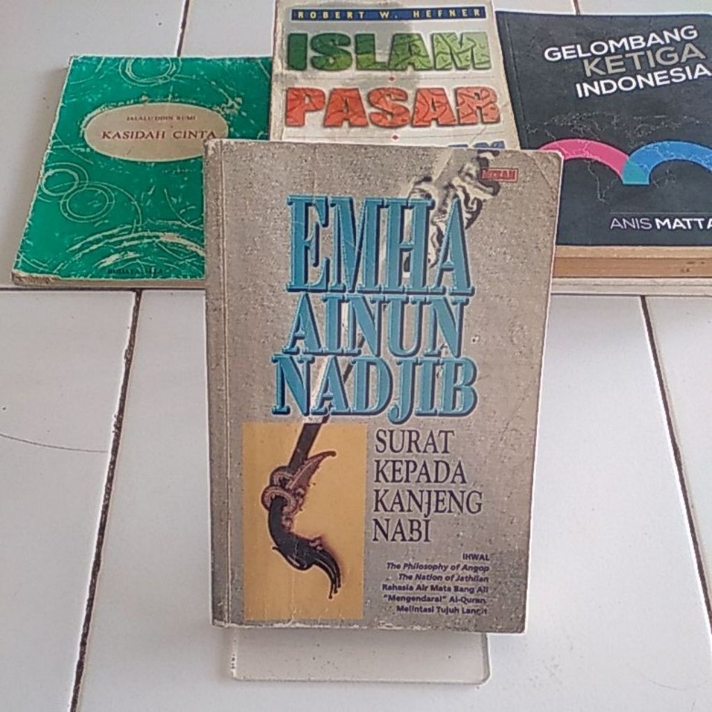 surat kepada kanjeng nabi