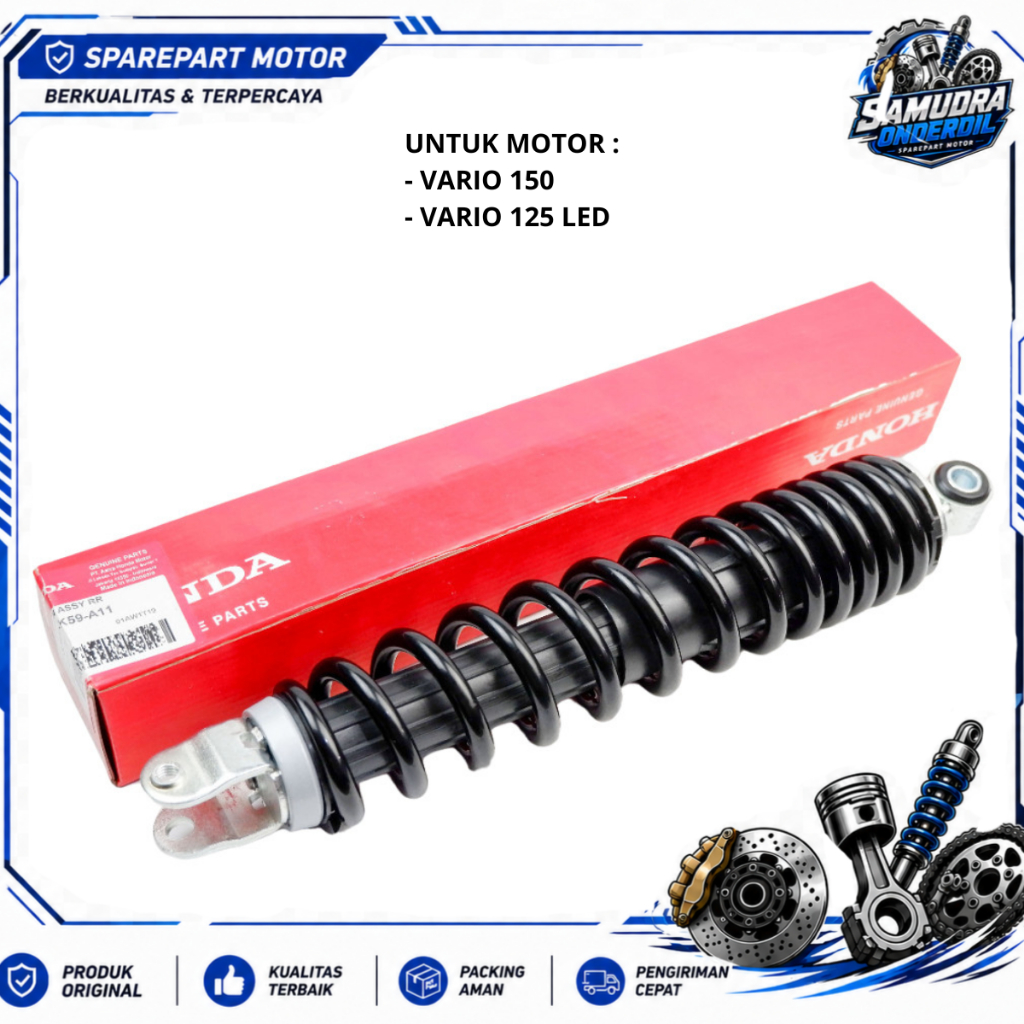 Shock belakang vario 150 K59 Original