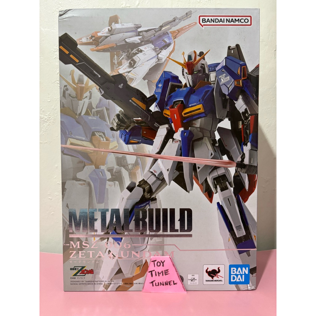 Metal Build Zeta Gundam