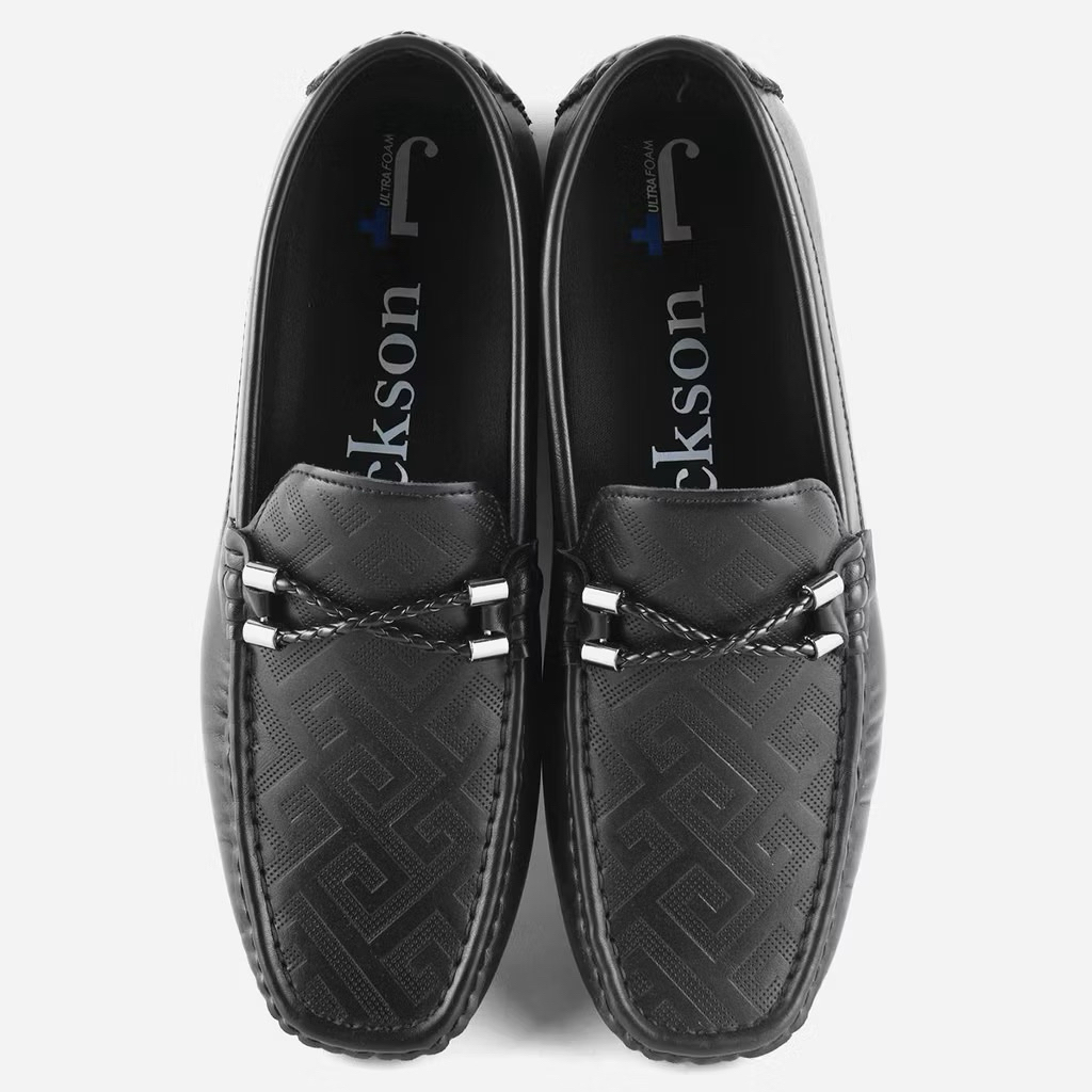 sepatu formal pria loafer mocassion Jackson preloved