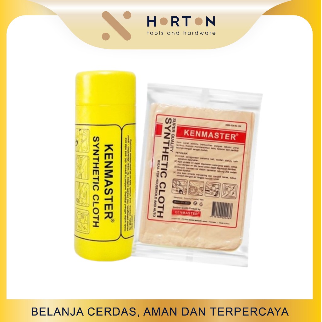 Kanebo Besar Kenmaster / Lap Kanebo Serbaguna