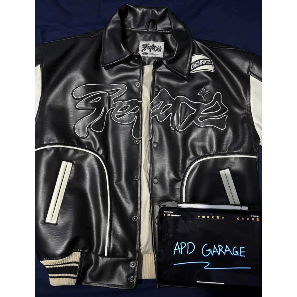 Jacket Varsity Preface Uncharted
