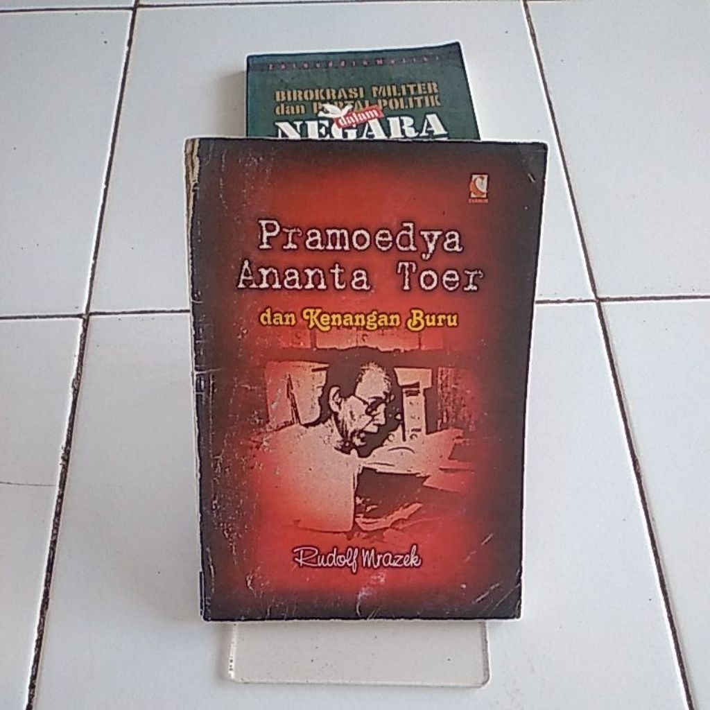 pramoedya ananta toer dan kenangan buru