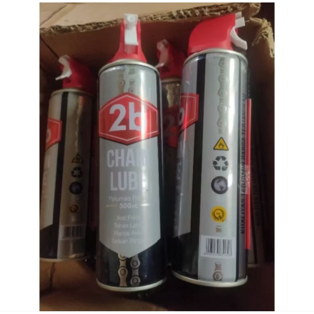 Pelumas Rantai Motor Chain Lube 2b 500ml