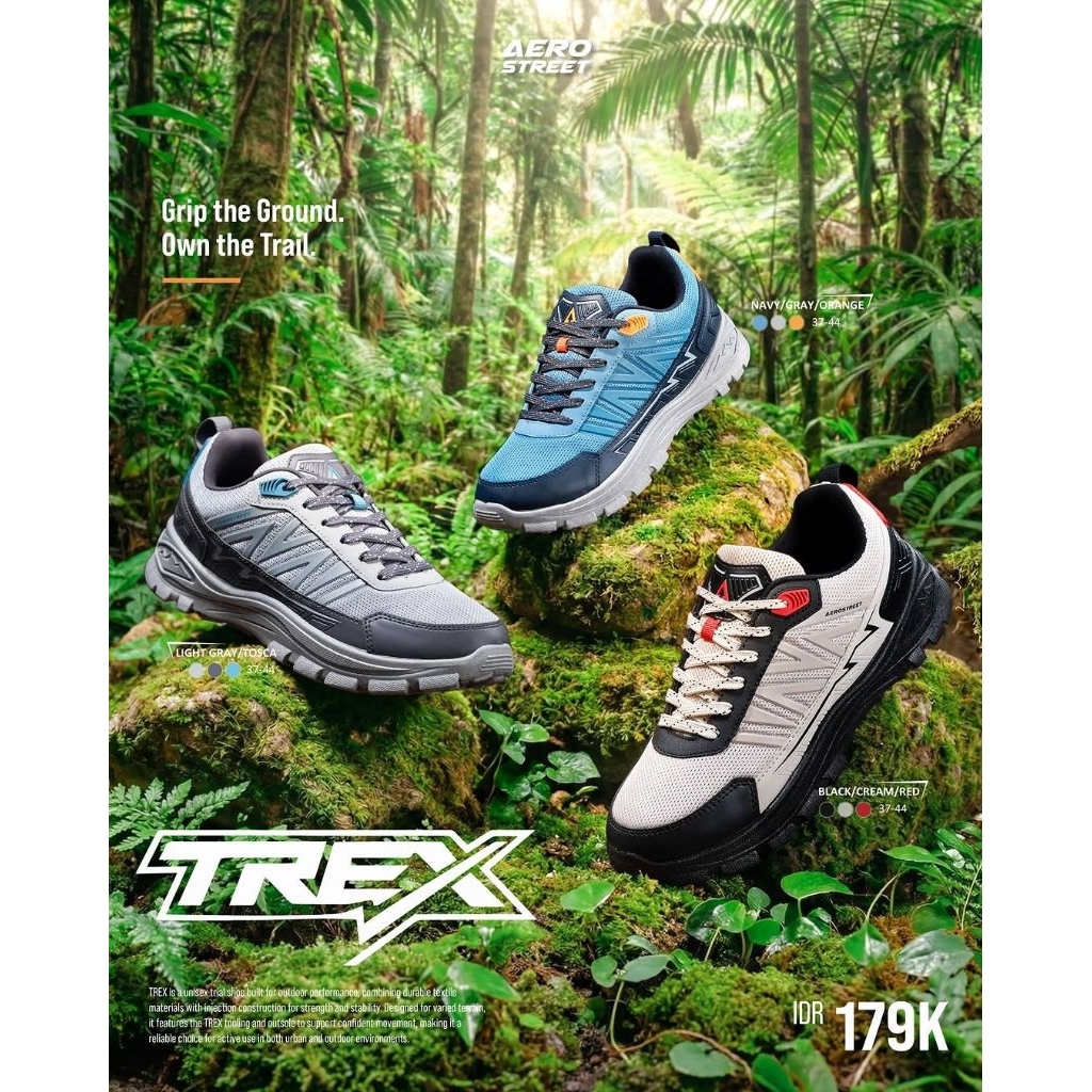 Aerostreet Trex - Sepatu Outdoor