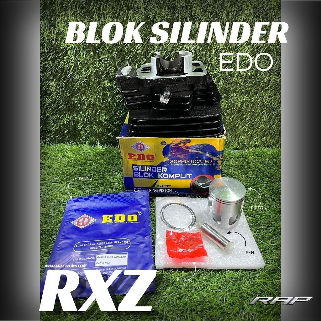 BLOK RXZ STD / BLOK SEHER RXZ SET MERK EDO