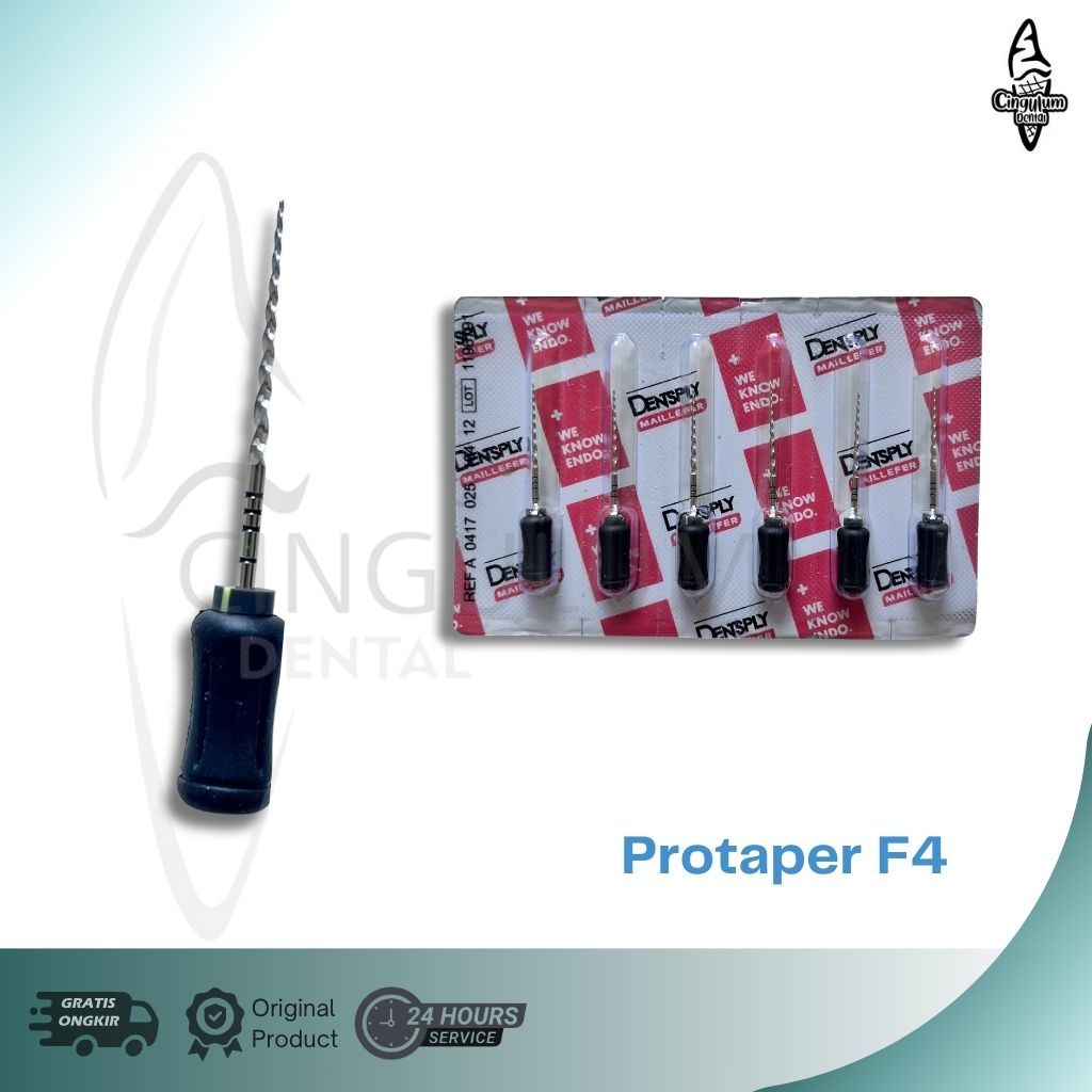 CINGULUM | Protaper DENTSPLY F4 & F5 ukuran 25mm