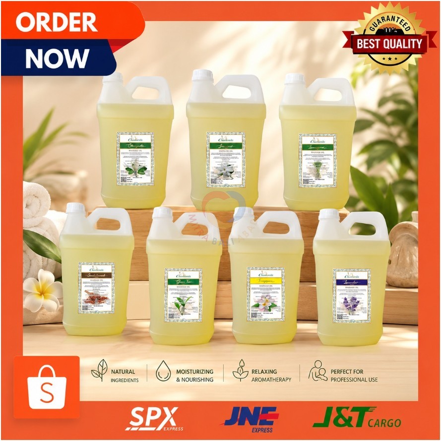 Massage OIl - Chamomile Massage Oil 5 Liter - Minyak Pijat Traditional Bali 5 Liter