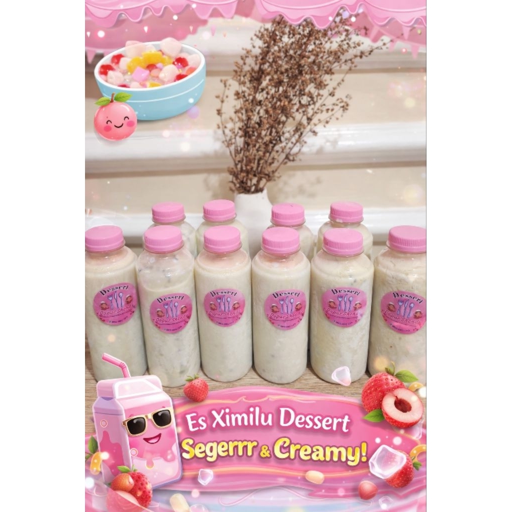 Es buah Ximilu Desser Botol